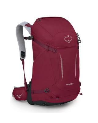 Backpack OSPREY HIKELITE 32 Sangria red S/M